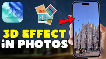 How to Enable SPATIAL SCENE in iPhone Photos (iOS 26)
