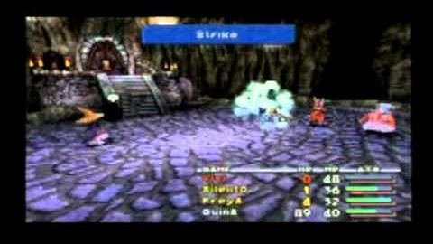 FF9  LV. 1 Party/No Blue Magic:  Black Mages in Gizamaluke