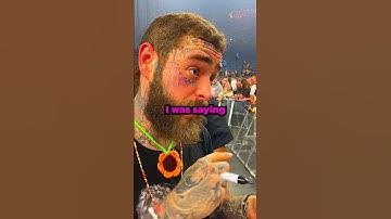 Thumbnail of Post Malone Beautiful Moment With Fan