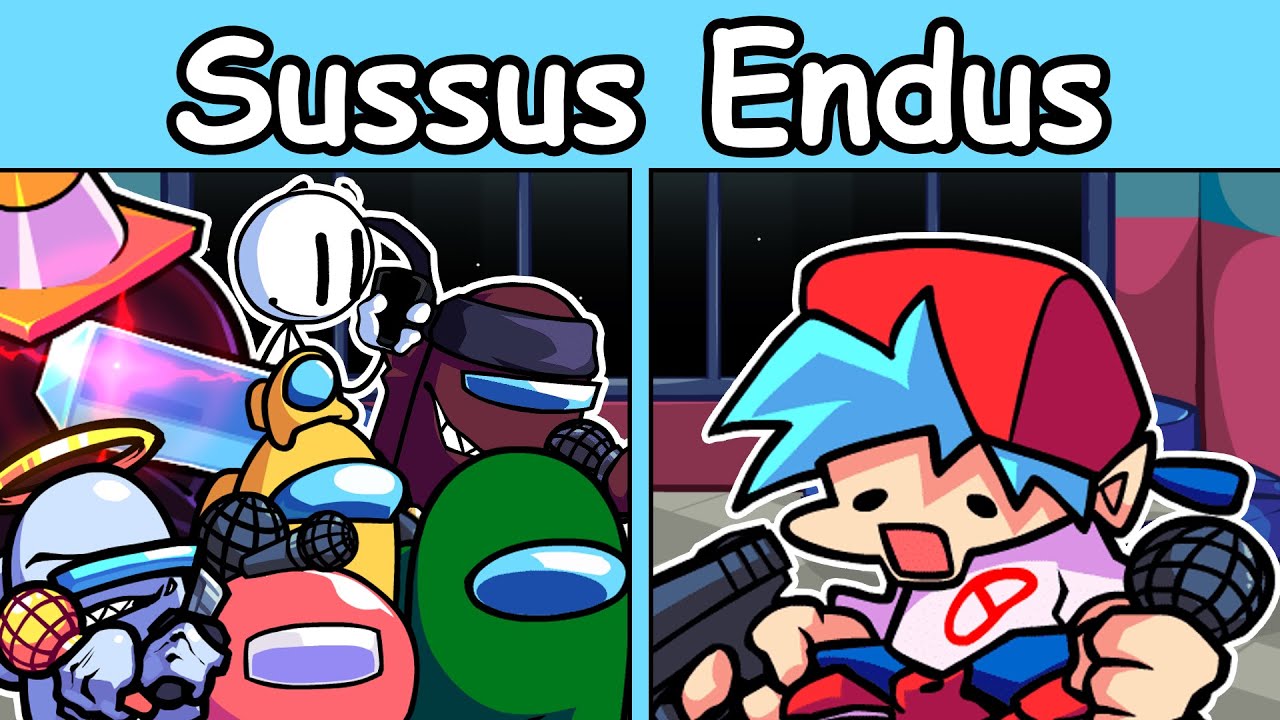 Vs Everyone Imposter V4 (Sussus Endus) [FANMADE] - FNF - YouTube