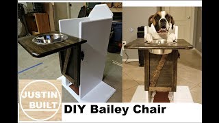 How to build a Bailey Chair (Megaesophagus)