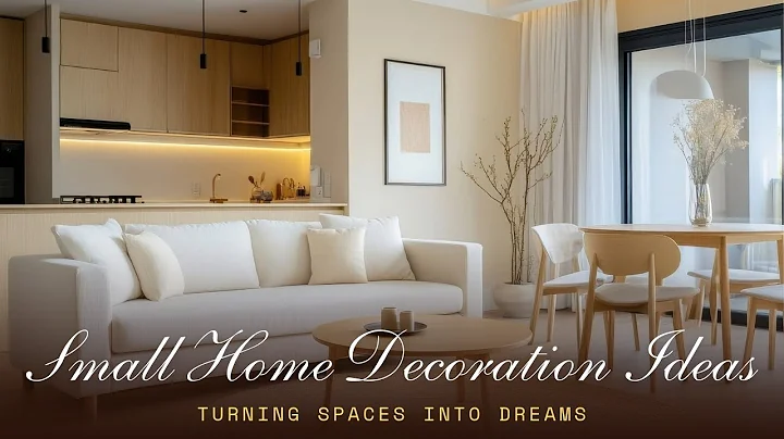 Creative Small Home Decoration Ideas 2025 | Transform Your Small Home with These Modern Decor Ideas