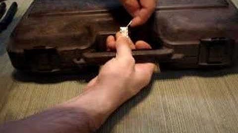 Metal Tamper Seal Hack