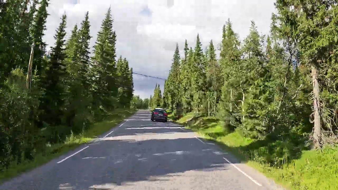 Rondevegen. Fra Ringebu i Gudbrandsdalen til Folldal