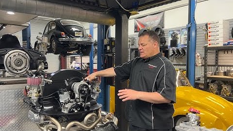 Quick Look & Run Video of a Brand New 0-Mile Powerhaus 1914cc Air-Cooled VW Engine