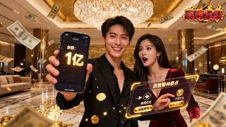 覺醒超級神豪系統，開局立得億萬資金！憑系統瘋狂花錢賺取神豪點，強化體質、解鎖無數神技，一路逆襲橫掃一切！# 短劇 #神豪 #系統 #逆襲 #爽劇 #短劇推薦 #功夫 #chinesedrama screenshot 4