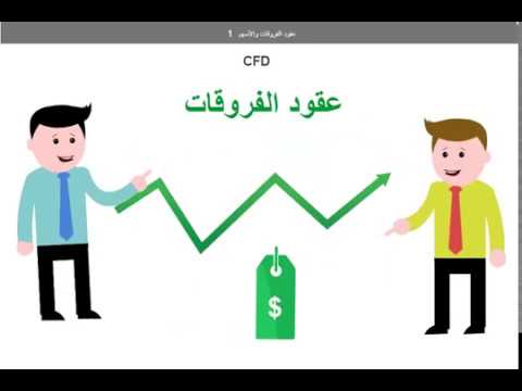 الأنواع المختلفة لعقود الفروقات