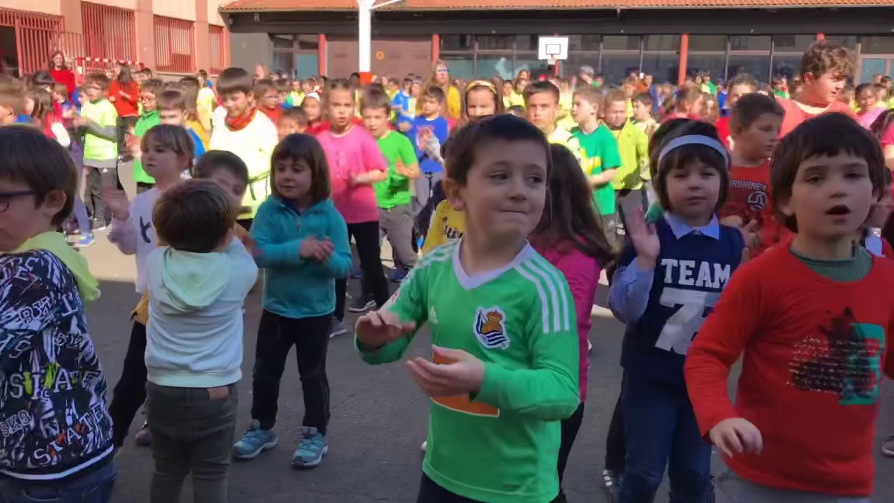 Inauteriak 2019 - Goizeko Ensaioa  | Haztegi Ikastola