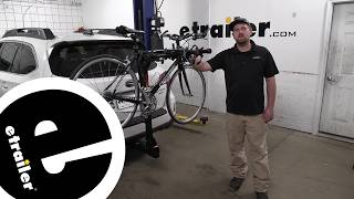etrailer | Setting up the Curt Bike Rack for 4 Bikes on your 2018 Subaru Outback Wagon screenshot 5