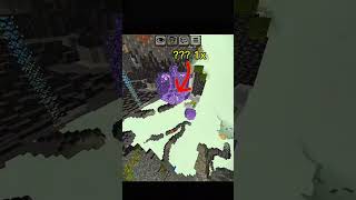 I Found 4 Amethyst Geodes Floating in the Sky! 😱 Minecraft Glitch Seed