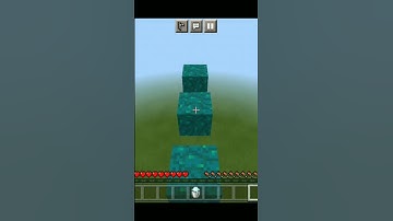 Warped wart Block Parkour in Minecraft #shorts #minecraft #viralshorts #MCNikhil