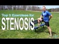 How to relieve spinal stenosis with exercise