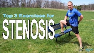 How to relieve spinal stenosis with exercise