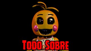 All About Toy Chica From Five Nights At Freddy's 2 | FNAF 2