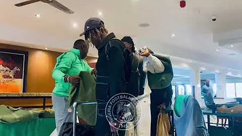 Osimhen, 14 Other Super Eagles Breeze Into South Africa Camp Ahead Of 2026 World Cup Qualifiers