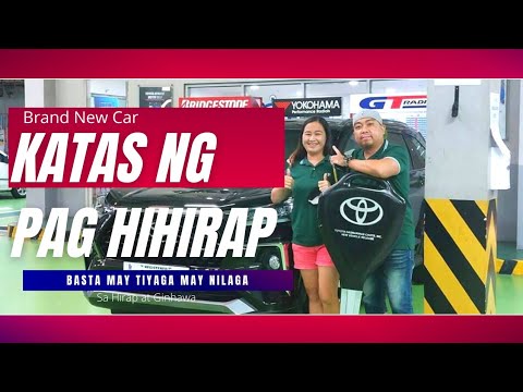 KATAS NG PINAG HIRAPAN BRAND NEW CAR
