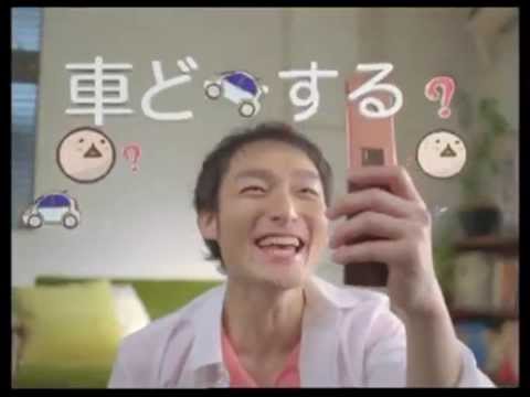 【CM・2008年】トヨタレンタリース ラク楽予約