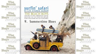 The Beach Boys - Summertime Blues (DJ L33 Stereo Mix) STEREO REMIX ALBUM TRACK 9