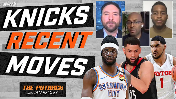 Assessing the Knicks' offseason and their remaining cap room | The Putback with Ian Begley | SNY - DayDayNews