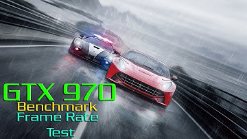 Need for speed Rivals GTX 970 Ultra Settings Benchmark - Frame Rate Test