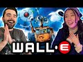 WALL-E IS AN ANIMATED MASTERPIECE!! WALL-E Movie Reaction! CAUTION: EVE IS SO CUTE