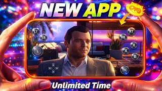I Tried Next Level Cloud Gaming App In 2025 Play Gta V On Mobile Unlimited Time