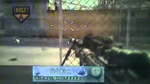 MW2 360 noscope w/ intervention