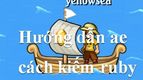 [Hải Tặc Tí Hon]_Hướng dẫn ae cách kiếm nhiều ruby chi tiết