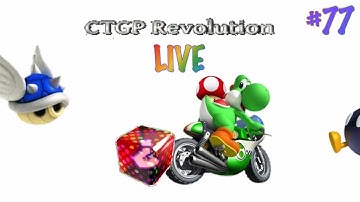 LIVE - MkWii CTGP (#77) Countdown & CTWW