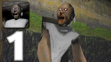 Granny - Gameplay Walkthrough Part 1 - Pipe Escape (iOS, Android)