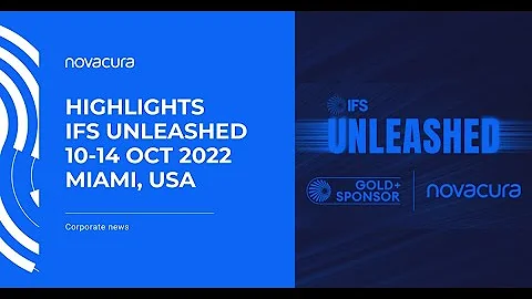 IFS Unleashed - Novacura Highlights - Interview Ll...