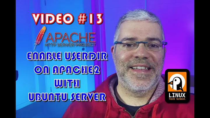 How to enable Apache2 userdir module on Ubuntu Server