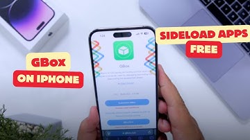 Installeer GBox op iPhone/iPad om gratis apps te sideloaden