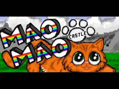 Video: MaoMao Castle On Kasvoja Sulava Arcade-peli Lentävästä Kissa-lohikäärmeestä