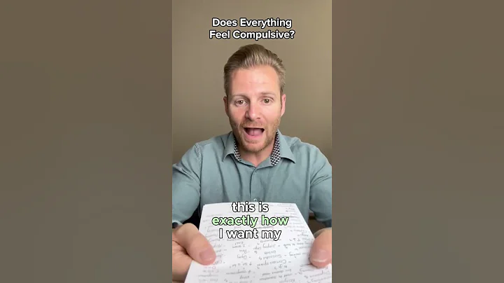 Does Everything Feel Compulsive? #ocdawareness #ocdrecovery #ocdtips #ocd
