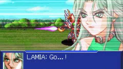 GBA Super Robot Taisen Original Generation 2 Angelg all attacks