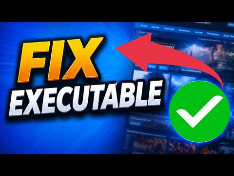 How To Fix Steam Missing Executable Error | Games Not Launching On Windows 11/10