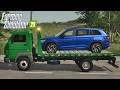 FS25 - Volkswagen 9.150 Guincho / Delivery - NEW TRUCK MOD for Farming Simulator 2025 GAMEPLAY