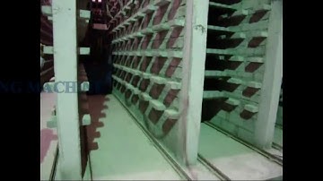 fully automatic concrete block making machine with curing system