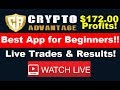 Crypto Advantage Review - Simple App For Beginners! New Results &amp; LIVE Trading!