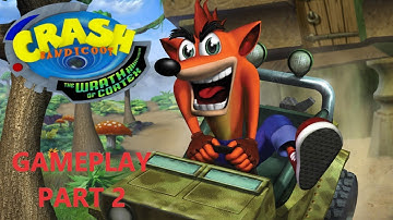 Crash Bandicoot The Wrath of Cortex 106% Warp Room 2 & Cranch & Wa-Wa Boss Gameplay part 2