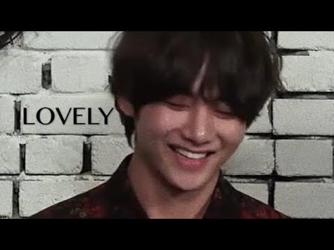 [BTS] KIM TAEHYUNG - LOVELY ( BILLIE EILISH & KHALID ) FMV