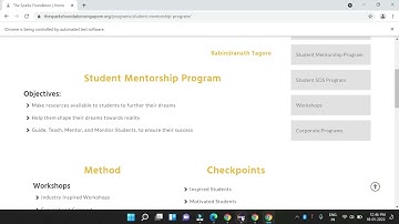 Testing (Automated) | The Sparks Foundation | #GRIPJAN22 | Web Development Intern | Saurabh Bele