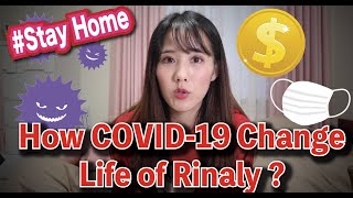 How COVID-19 changed Japanese Girl's life !? |  Stay away from Coronavirus!