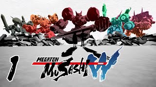 A Quiet, Normal Town — Let's Play Megaton Musashi W: Wired Part 1