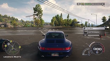 B for My Name 🏆 trophy. Need for Speed Unbound on PS5. (Trophy Tip in description)