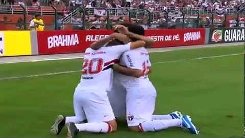 São Paulo 3 X 1 Corinthians - Brasileirão 2012 - 02/12/12 - GOLS