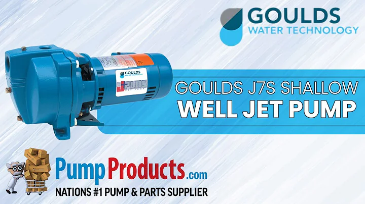 Goulds J7S Shallow Well Jet Pump