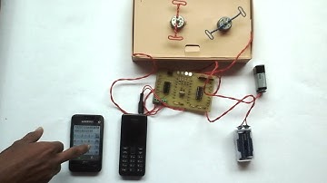 Control the Direction of Rotation of Two DC motors from Anywhere using Your Mobile Phone