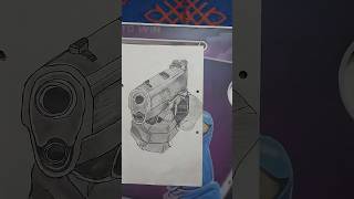 amazing Desert Eagle drawing #draw #art #drawing 😍😍😝